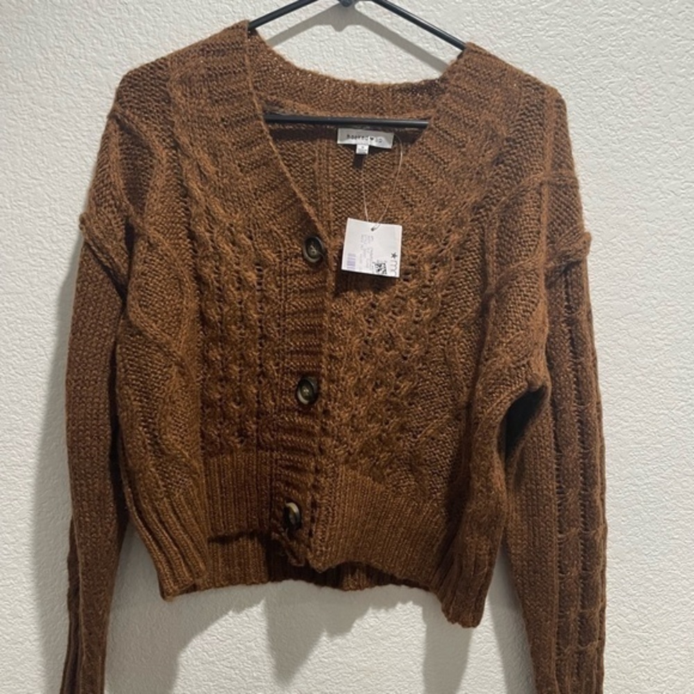Hooked Up sweater size S